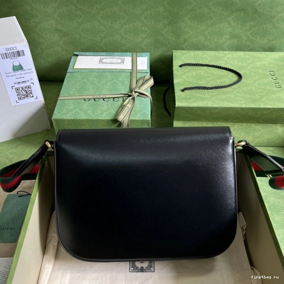 Firstbag ru Gucci Horsebit patchwork shoulder bag 1955 0725
